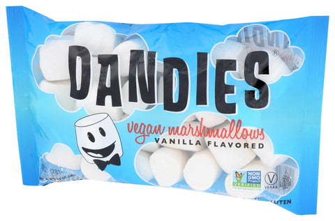Dandies Original Classic Vanilla Vegan Marshmallow, 10 Ounce -- 12 per case.