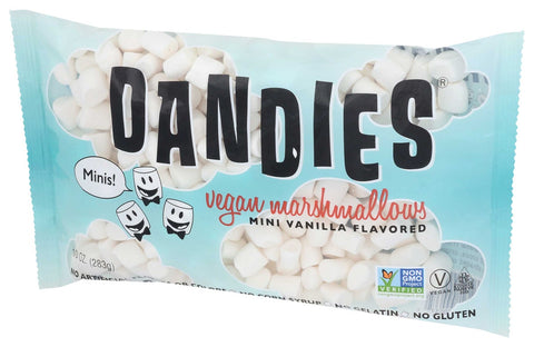 Dandies Vanilla Mini Marshmallow, 10 Ounce -- 12 per case.