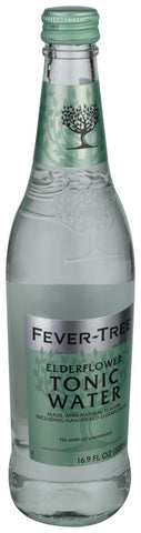 Fever Tree Elderflower Tonic Water, 6.9 Fluid Ounce -- 8 per case