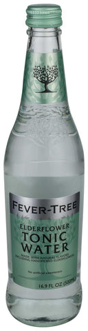 Fever Tree Elderflower Tonic Water, 6.9 Fluid Ounce -- 8 per case