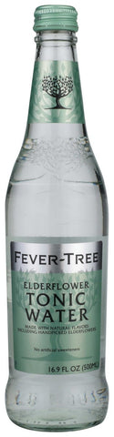 Fever Tree Elderflower Tonic Water, 6.9 Fluid Ounce -- 8 per case