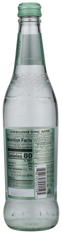 Fever Tree Elderflower Tonic Water, 6.9 Fluid Ounce -- 8 per case