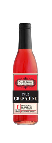 Powell and Mahoney True Grenadine Cocktail Mixer, 375 Milliliter -- 6 per case