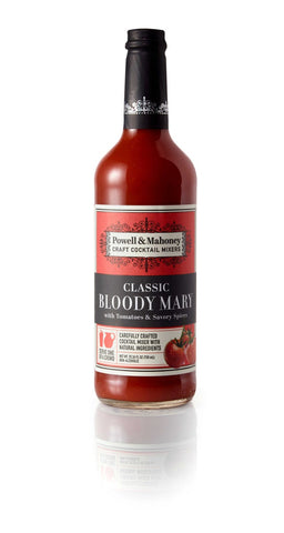 Powell and Mahoney Bloody Mary Cocktail Mixer, 750 Milliliter -- 6 per case