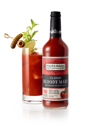 Powell and Mahoney Bloody Mary Cocktail Mixer, 750 Milliliter -- 6 per case