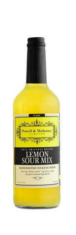 Powell and Mahoney Lemon Sour with Bitters Cocktail Mixer, 750 Milliliter -- 6 per case