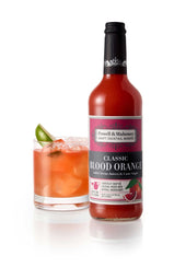 Powell and Mahoney Blood Orange Cocktail Mixer, 750 Milliliter -- 6 per case