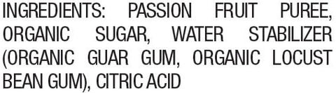 Acai Roots Passion Fruit Cream Sorbet, 3 Gallon