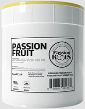 Acai Roots Passion Fruit Cream Sorbet, 3 Gallon