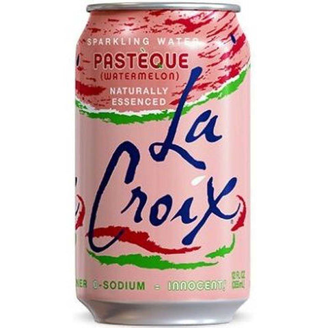 LaCroix Watermelon Sparkling Water, 12 Fluid Ounce - 12 count per pack -- 2 packs per case