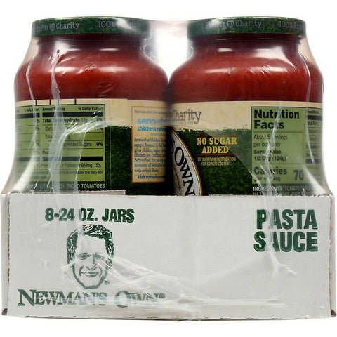 Newmans Own Marinara Pasta Sauce, 24 Fluid Ounce -- 8 per case
