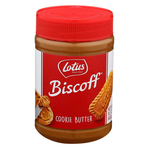 Biscoff Alternative Peanut Butter Spread, 14 Ounce -- 8 per case.