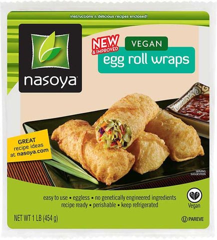 Nasoya Egg Roll Wraps, 16 Ounce -- 6 per case