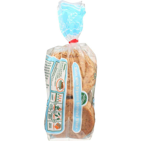 Alvarado Street Bakery Organic Sprouted Wheat Burger Bun, 13.5 Ounce -- 6 per case
