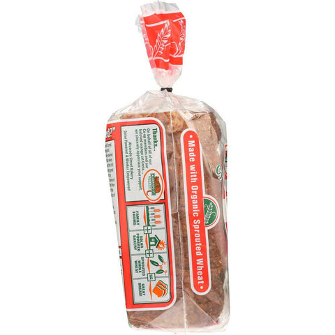 Alvarado Street Bakery Organic Sprouted Wheat Multi-Grain Bread, 24 Ounce -- 6 per case.