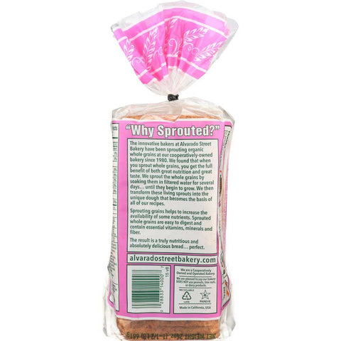 Alvarado Street Bakery Organic California Style Complete Protein Bread, 24 Ounce -- 6 per case.