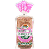 Alvarado Street Bakery Organic California Style Complete Protein Bread, 24 Ounce -- 6 per case.