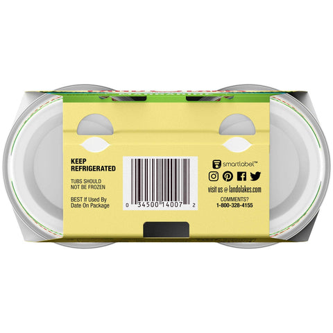 Land O Lakes Margarine, 7.5 Ounces Pack of 2 -- 12 per case