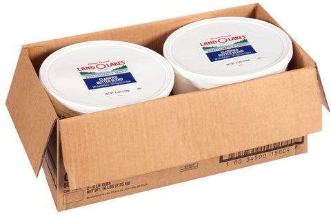 Land O Lakes Clarified Blend with Vegetable Oil, 8 Pound -- 2 per case.