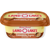 Land O Lakes Cinnamon Sugar Butter Spread, 6.5 Ounce -- 12 per case.