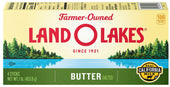 Land O Lakes Salted Butter, 1 Pound -- 18 per case