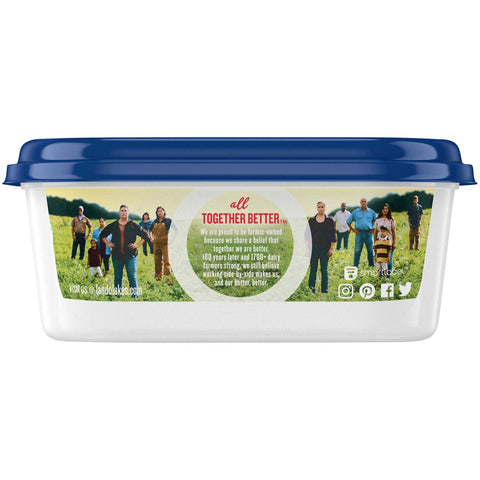 Land O Lakes Butter with Olive Oil and Sea Salt, 7 Ounce -- 12 per case