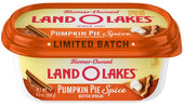 Land O Lakes Pumpkin Spice Butter Spread, 6.5 Ounce -- 12 per case