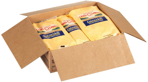 Land O Lakes Extra Melt Yellow Cheese Sauce, 5 Pound -- 6 per case.