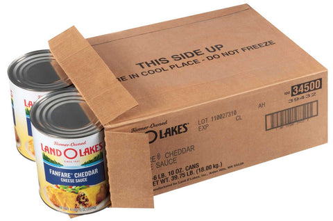 Sauce Fanfare Cheese Cheddar, no.10 Can -- 6 per case.