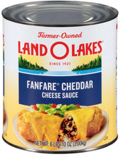 Sauce Fanfare Cheese Cheddar, no.10 Can -- 6 per case.