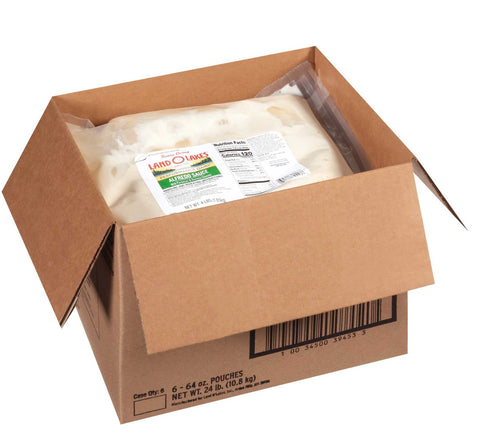 Land O Lakes Alfredo Sauce Pouch, 64 ounce -- 6 per case