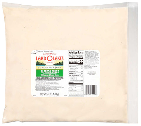 Land O Lakes Alfredo Sauce Pouch, 64 ounce -- 6 per case