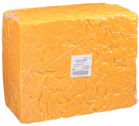 Land O Lakes Yellow Medium Cheddar Cheese, 43 Pound.