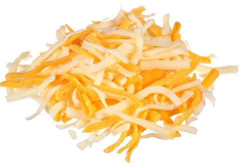 Land O Lakes Feather Shredded Mild Cheddar and Monterey Jack Cheese Blend, 5 Pound -- 4 per case.