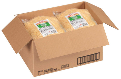 Land O Lakes Shredded Parmesan Cheese, 2 Pound -- 6 per case.