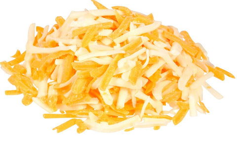 Land O Lakes Shredded Mild Cheddar Cheese Blend, 5 Pound -- 4 per case.