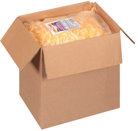 Land O Lakes Shredded Mild Cheddar Cheese Blend, 5 Pound -- 4 per case.