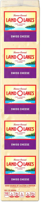 Land O Lakes Swiss Cheese, 9 Pound -- 2 per case