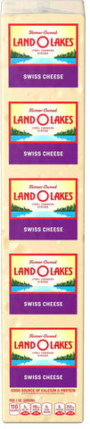 Land O Lakes Swiss Cheese, 9 Pound -- 2 per case