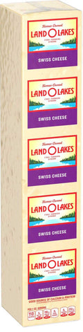 Land O Lakes Swiss Cheese, 9 Pound -- 2 per case