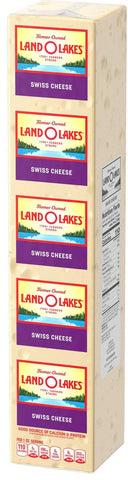 Land O Lakes Swiss Cheese, 9 Pound -- 2 per case