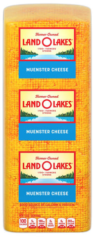 Land O Lakes Muenster Cheese, 6 Pound -- 2 per case