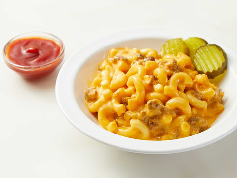 Land O Lakes Macaroni and Cheese with Whole Grain, 5 Pound -- 6 per case.