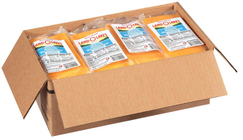 Land O Lakes Readi Pac Mild Cheddar Cheese Slice, 1.5 Pound -- 8 per case.