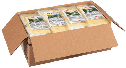 Land O Lakes Readi-Pac Pepper Jack Cheese, 1.5 Pound -- 8 per case
