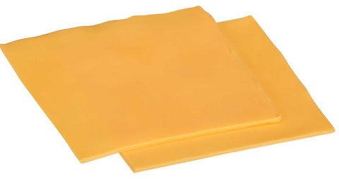 Hilldale American Yellow 120 Vertical Slice Cheese, 5 Pound -- 6 per case.