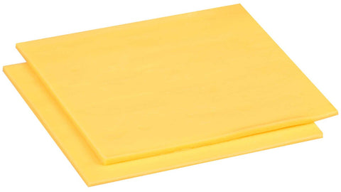 Land O Lakes 160 Slice Yellow Reduced Fat American Cheese, 5 Pound -- 6 per case.