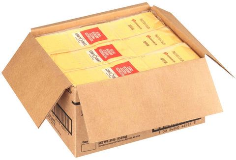 Land O Lakes 160 Slice Yellow American Cheese, 5 Pound -- 6 per case.