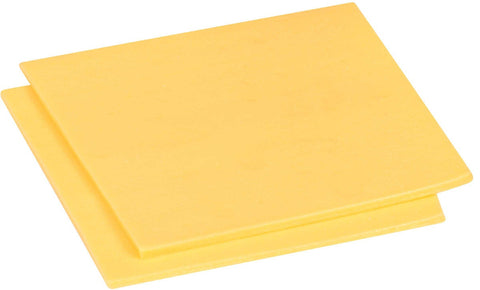 Land O Lakes 160 Slice Reduced Sodium Reduced Fat Pasteurized Process American Cheese, 5 Pound -- 6 per case.