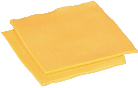 Land O Lakes 160 Slice Yellow American Cheese Slice, 5 Pound -- 6 per case.